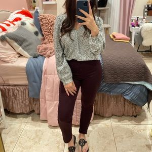 Old Navy Pixie Pants High Rise